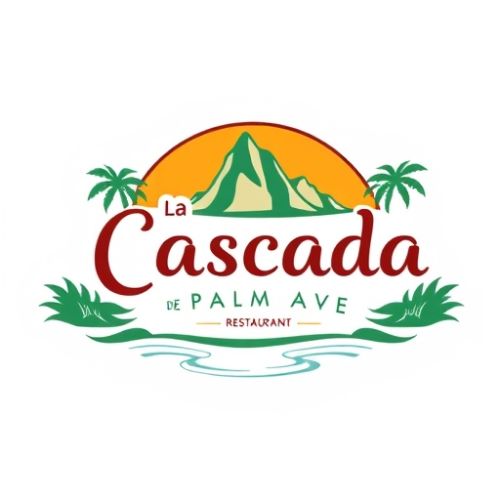 La Cascada De Palm Av logo