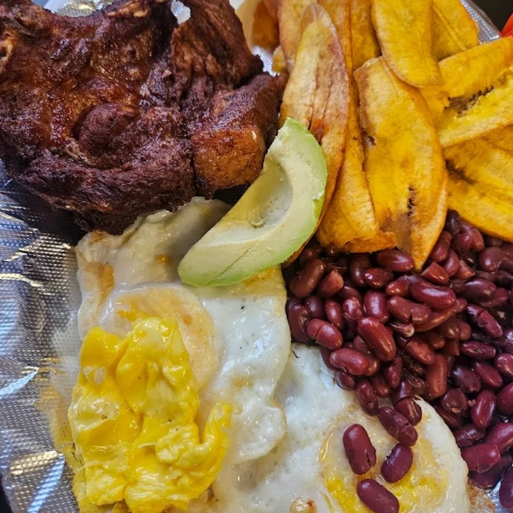 Main food item