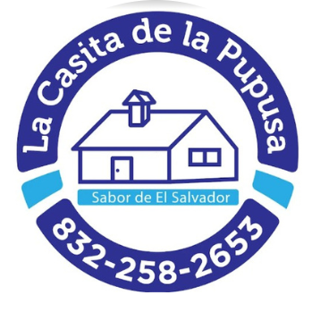 La casita de la pupusa logo