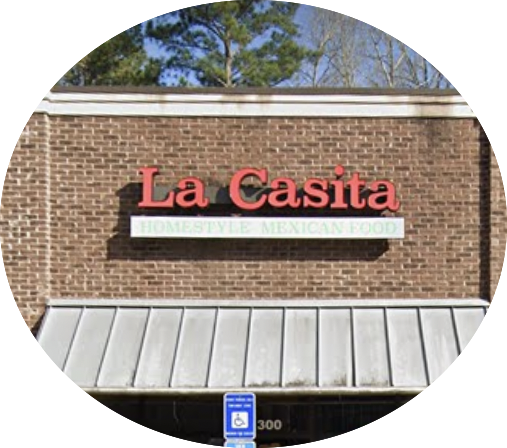 La Casita Homestyle Mexican Food logo