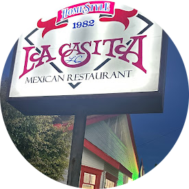 La Casita Mexican logo