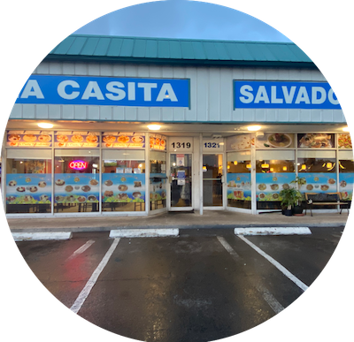 La Casita Salvadorena logo
