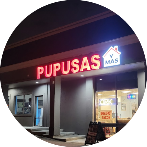 La Casita Tacos y Pupusas y Mas logo