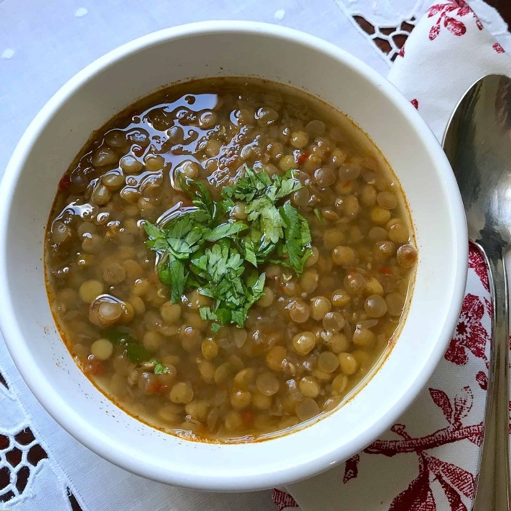 Main food item