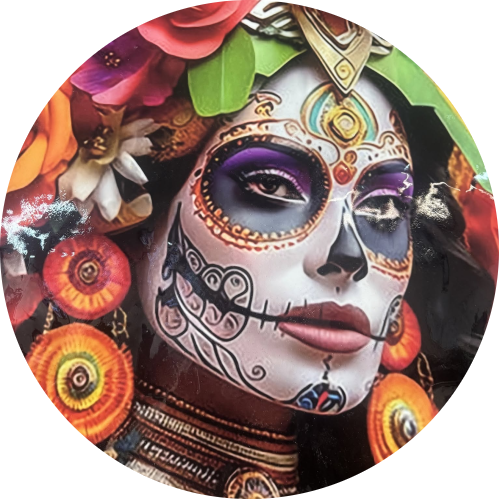 La Catrina Alabama logo