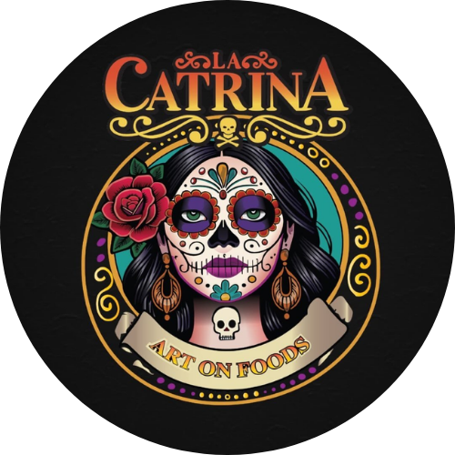 La catrina CA logo