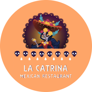 La Catrina Mexican logo