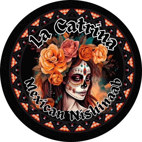 La Catrina Mexican Nishinaab logo