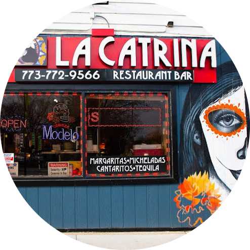 LA CATRINA RESTAURANT MEXICAN logo