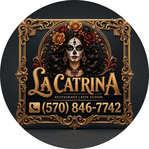 La catrina restaurant PA logo