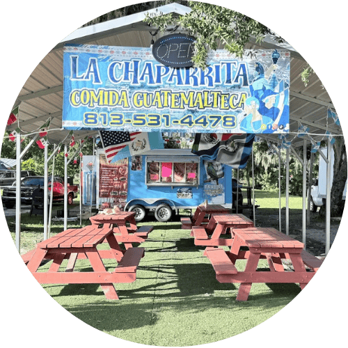 La Chaparrita Guatemalan Food logo