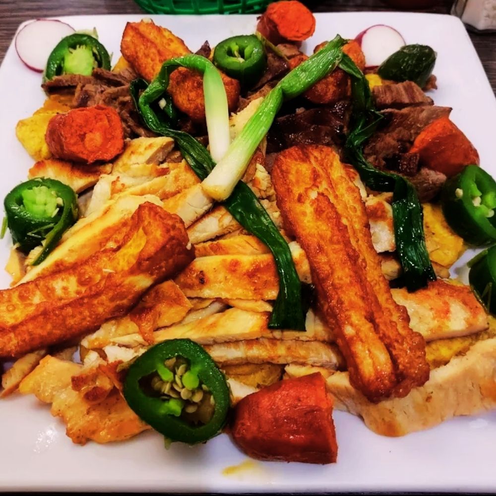 Main food item