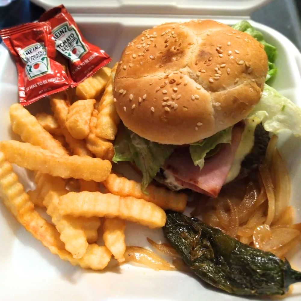 Main food item