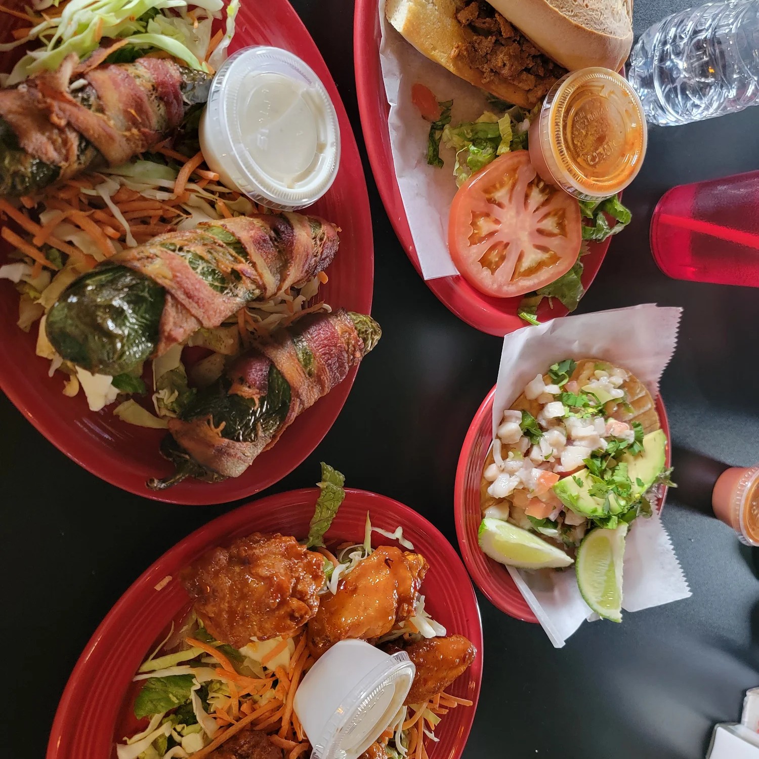 Food image prep