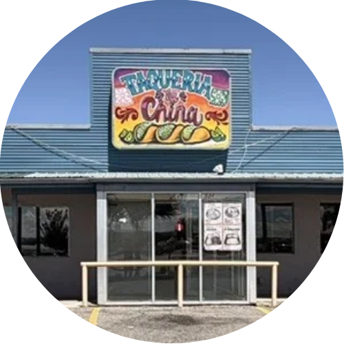 La China Mexican Food logo