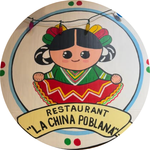 La China Poblana Restaurant CA logo