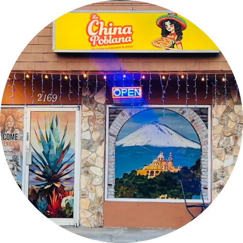 La China Poblana Restaurant logo