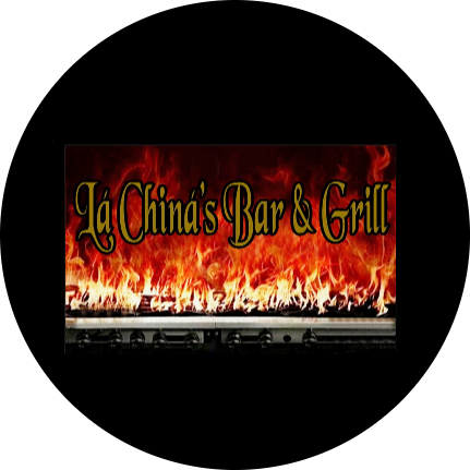 LA CHINA'S BAR & GRILL logo