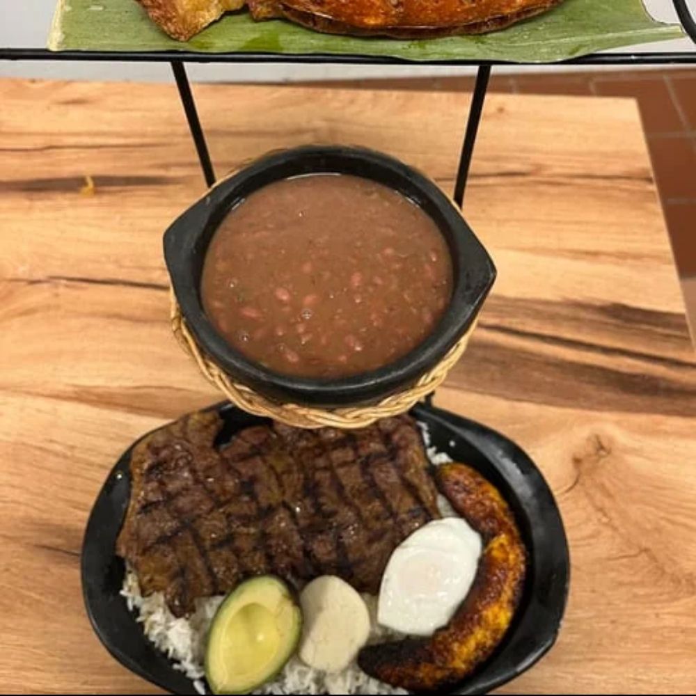 Main food item