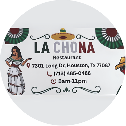 La Chona Cocina logo