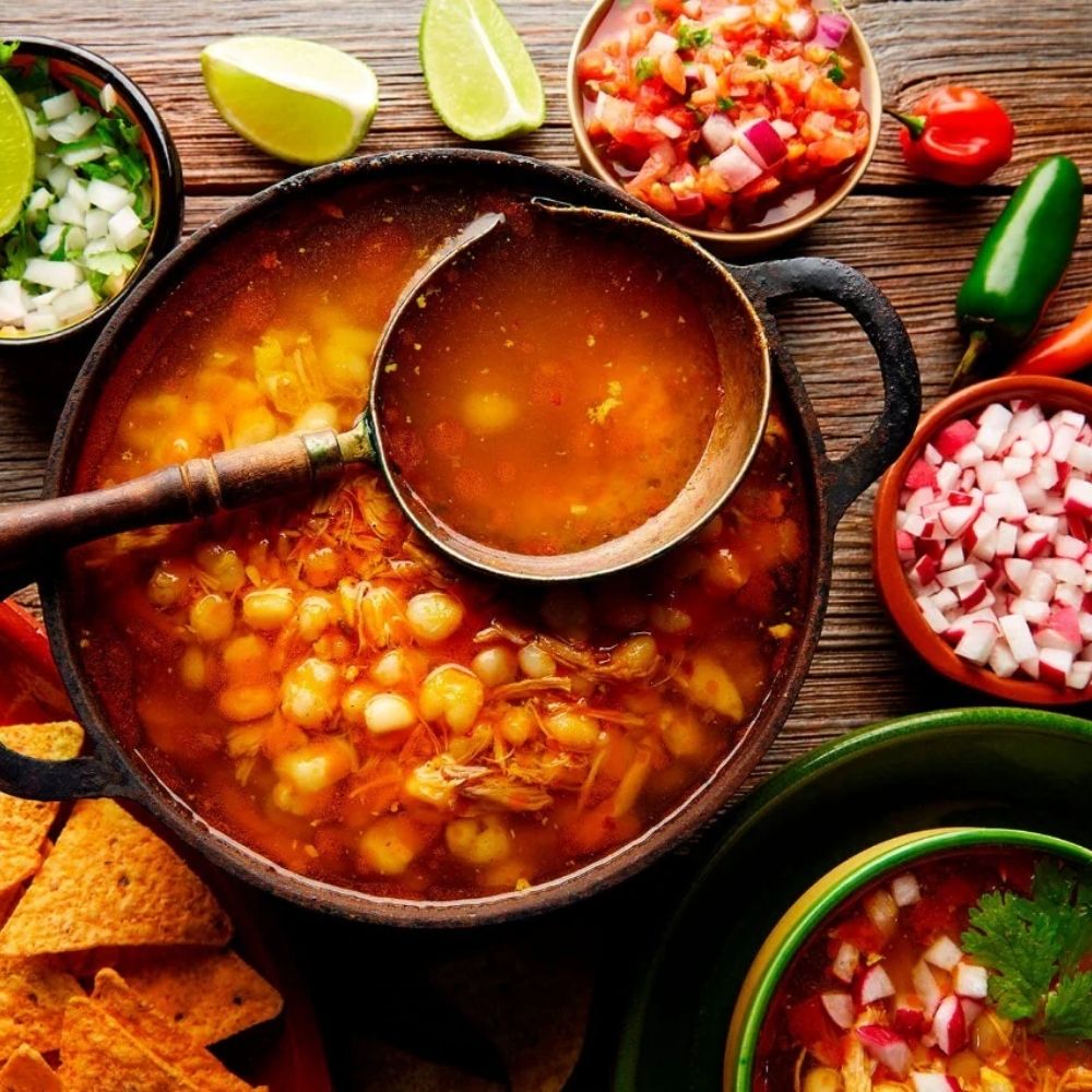 Food image prep
