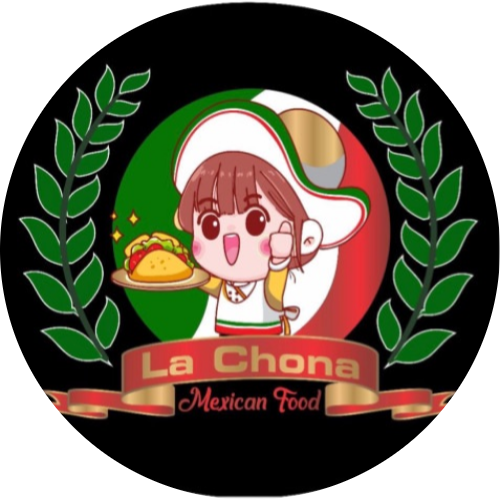 La Chona Mexican Food logo