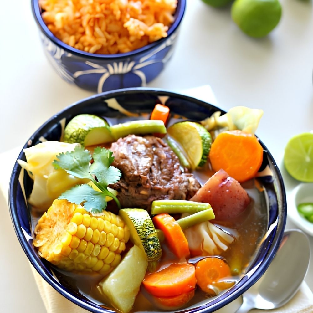 Main food item