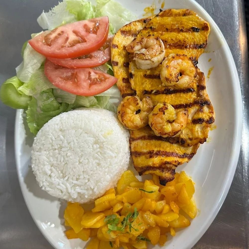 Main food item