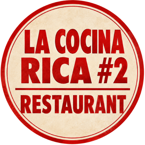 La Cocina Rica #2 Restaurant logo