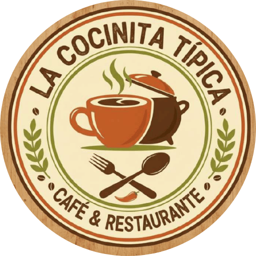 La cocinita tipica cafe y restaurant logo