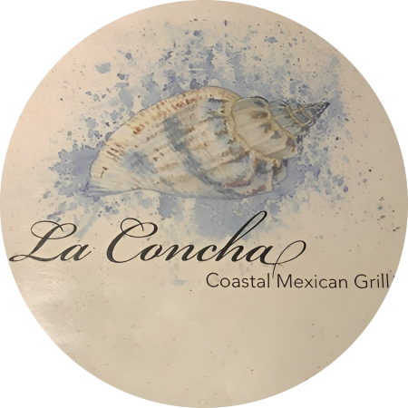 La Concha Coastal Mexican Grill logo