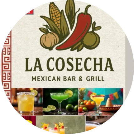 La Cosecha Mexican Bar & Grill logo