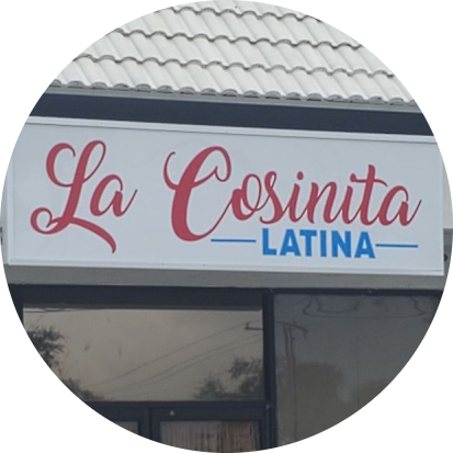 La Cosinita Latina logo
