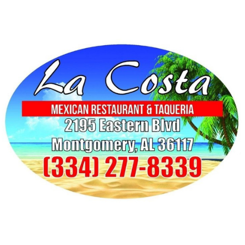 La Costa Mexican Restaurant AL logo