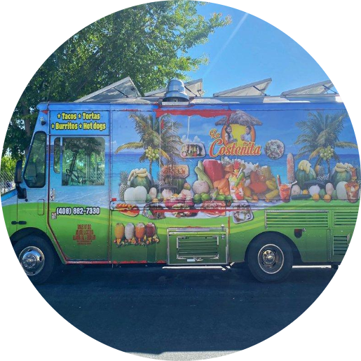 La Costenita Food Truck logo