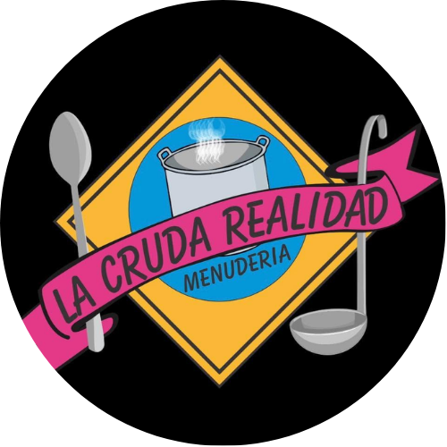 La cruda realidad Restaurant logo