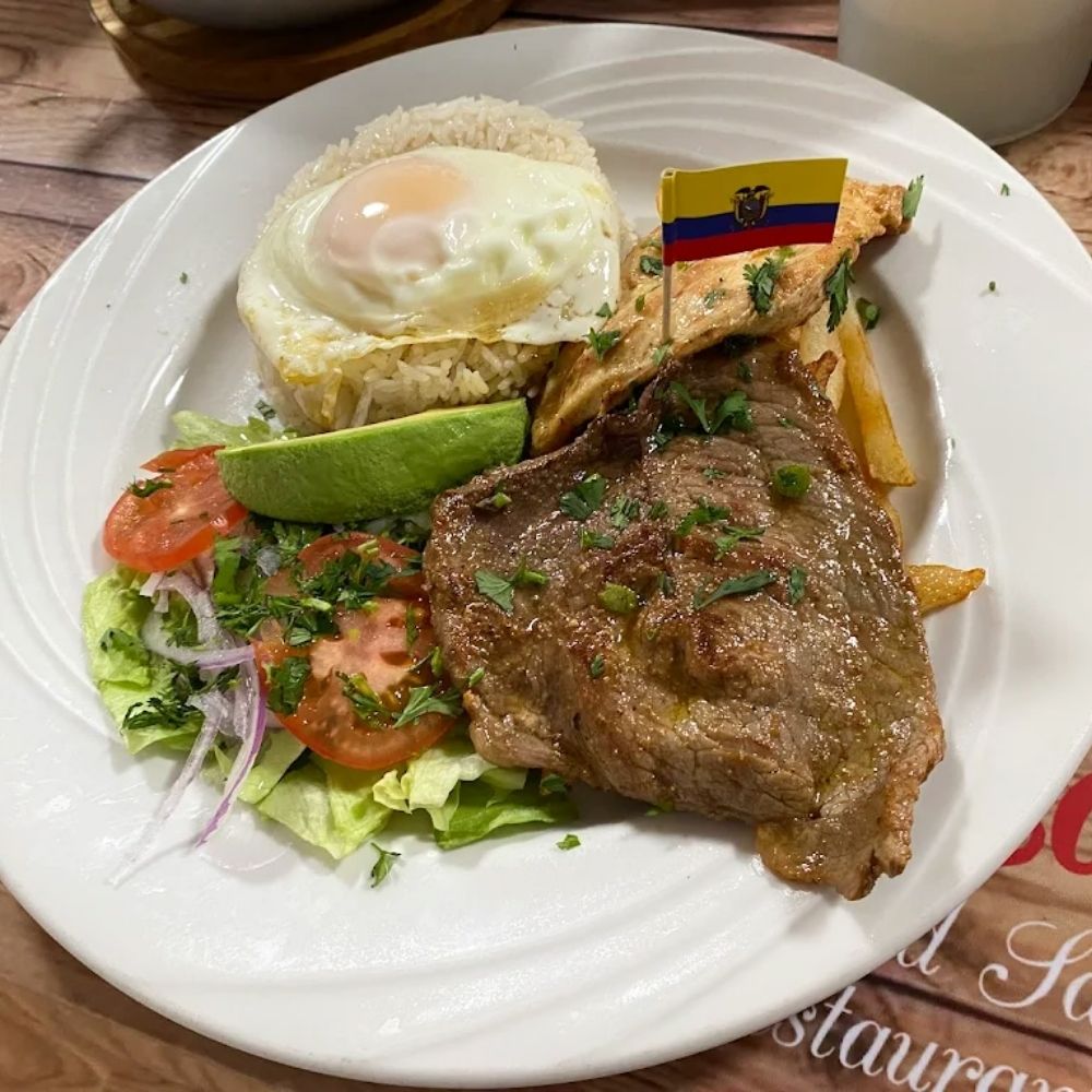 Main food item