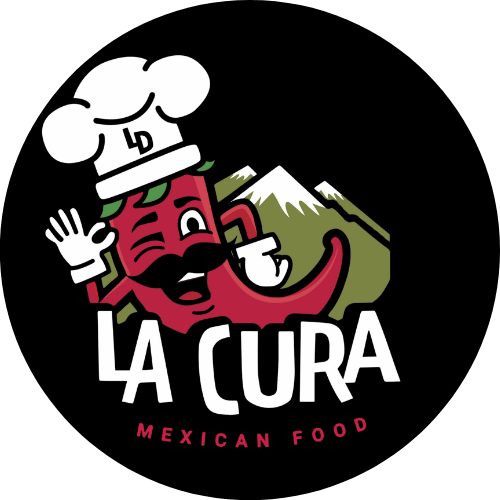 La Cura Mexican Food logo