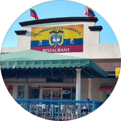 La Embajada Colombiana Restaurant logo