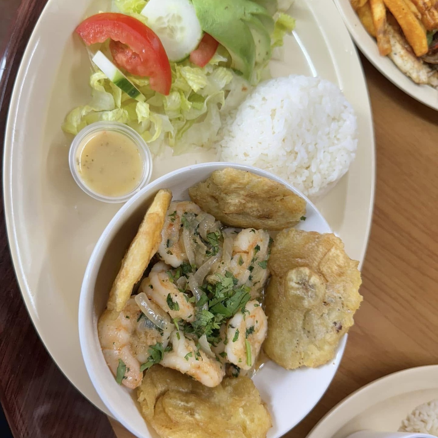 Main food item