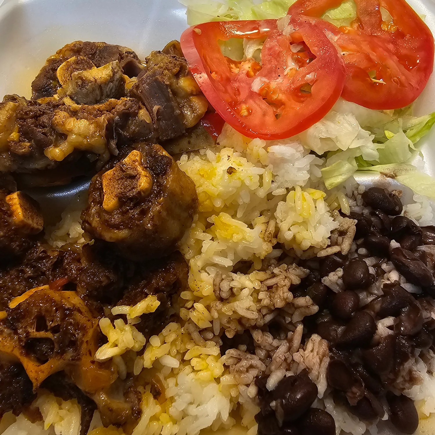 Main food item