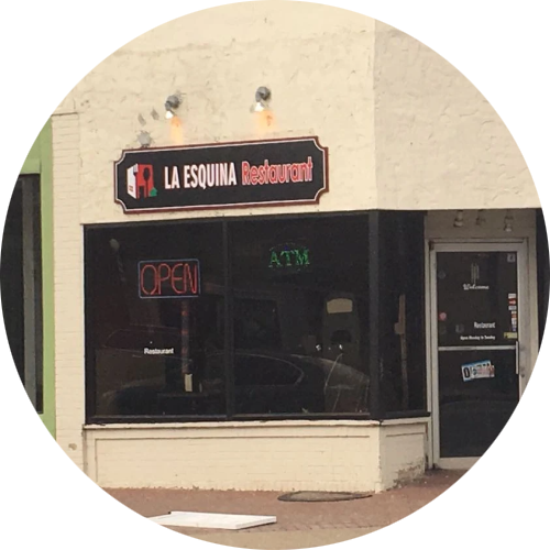 La Esquina Mexican Tacos y Tamales logo