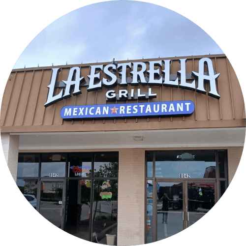 LA ESTRELLA GRILL logo