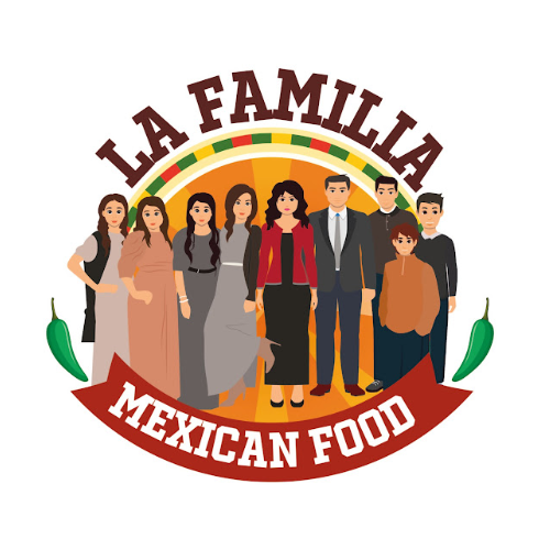 La familia logo