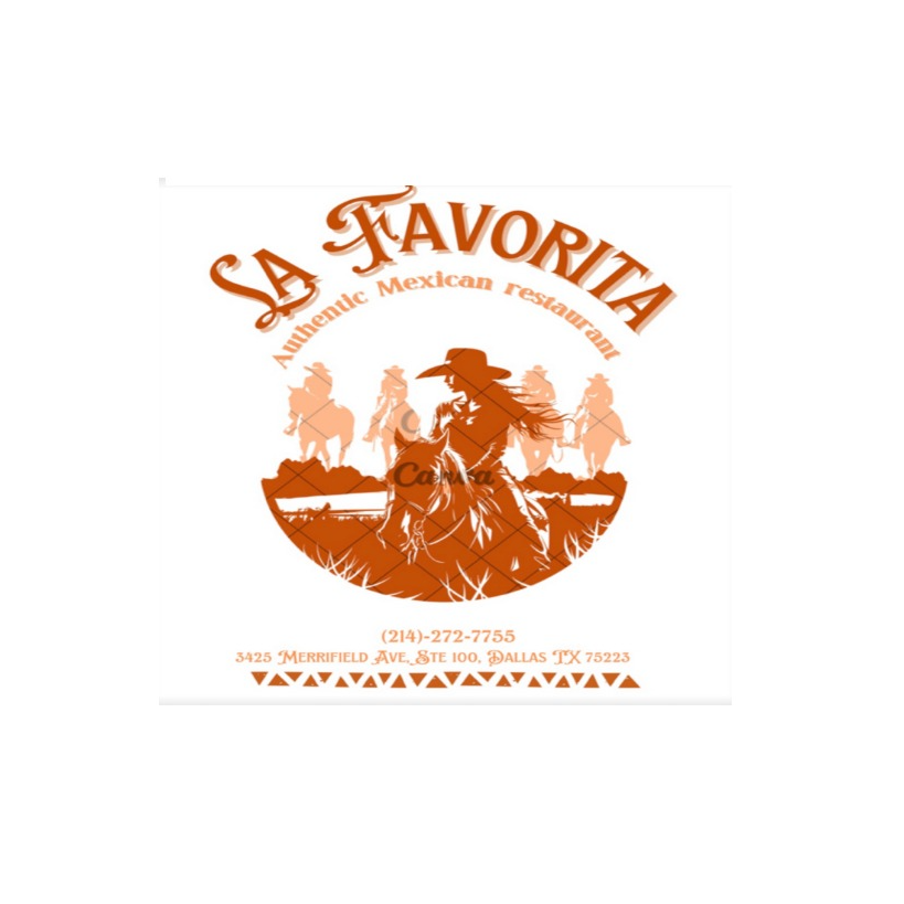 La Favorita Texas logo