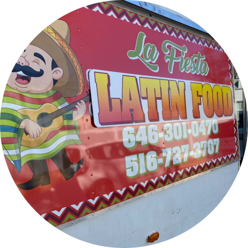 La Fiesta Latin Food logo