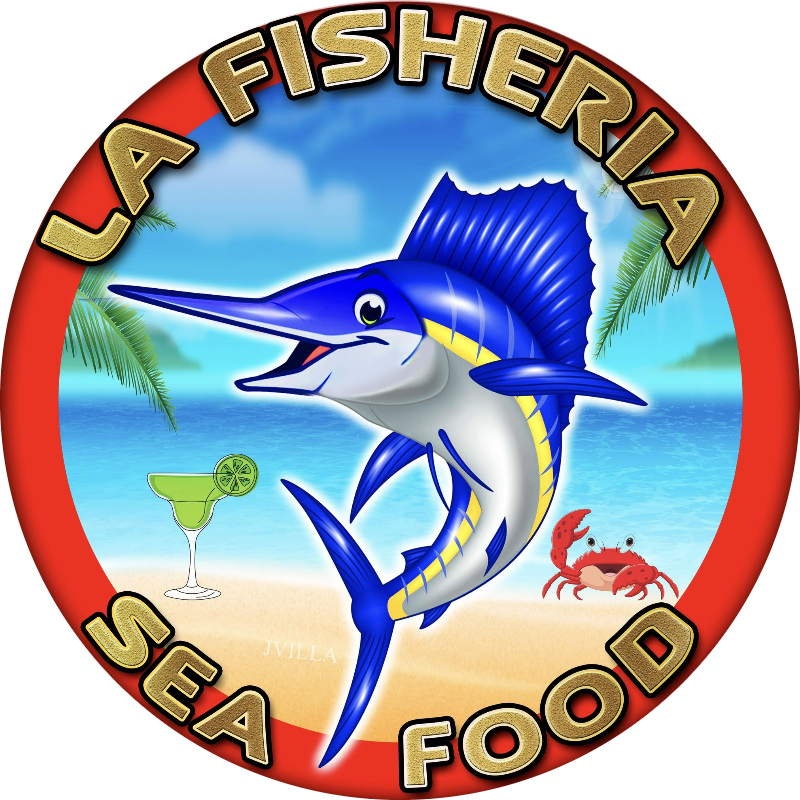 LA FISHERIA SEAFOOD & BAR logo