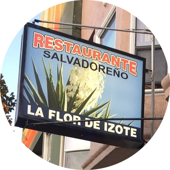 La Flor De Izote logo