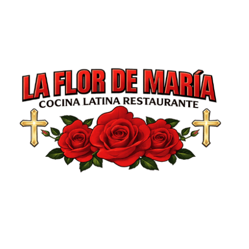 La Flor De Maria Cocina Latina logo