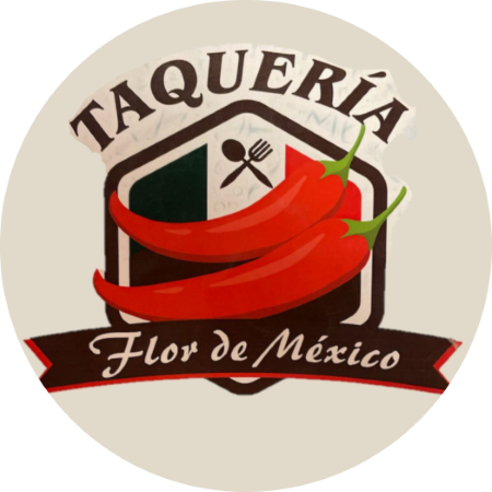 La Flor De Mexico logo